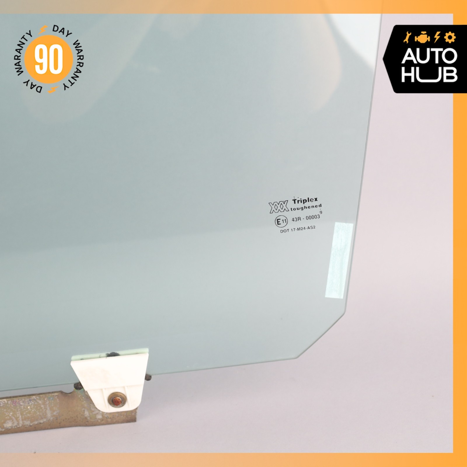 Rolls Royce Silver Seraph / Bentley Arnage Front Left Door Window Glass OEM