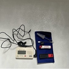 CA-1 Chromatic KORG Portable Audio Tuner - Cream (Working)