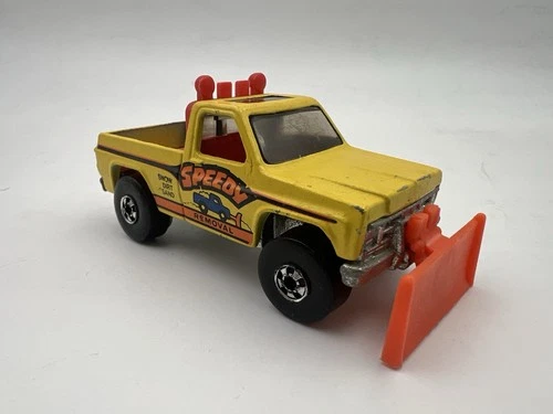 Hot Wheels 1979 Bywayman Diecast Truck Yellow Vintage collectible