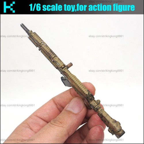 Y01-40 1/6 scale ES 26071R-Russia FSB alpha leader-AK105 Assault Rifle set - Picture 3 of 5