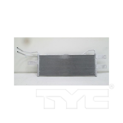 #ad External Transmission Oil Cooler for 07 09 Dodge Ram 1500 Mega Cab 2500 3500 Gas $110.00