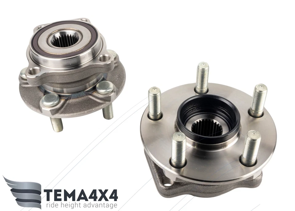 Conjunto de buje delantero derecho+izquierdo original OEM para Subaru Forester Impreza WRX 28373FG000 Foto 4 de 4