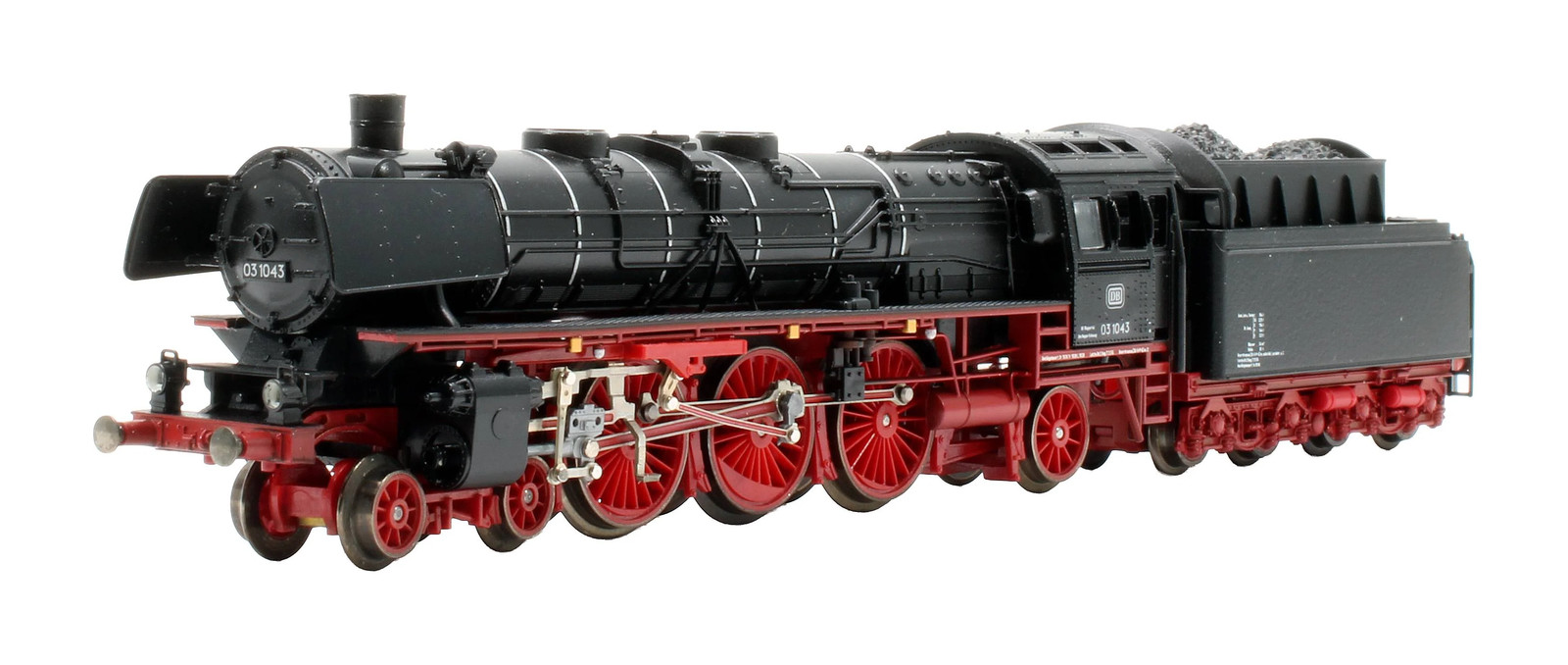 MINITRIX N GAUGE 12711 DB BLACK CLASS 03 '031043' STEAM LOCO *LIGHTS*