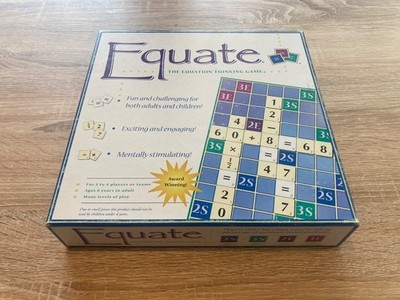 Equate: Das Gleichungs-Denkspiel - komplett mit Junior Fliesen-Set - Alter 8+