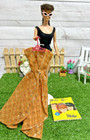 Vintage Barbie Doll Brunette Ponytail 1960's — photo 1