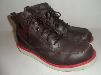 Size 11 - Nike Kingman ACG Boots Men Leather Baroque Brown Red