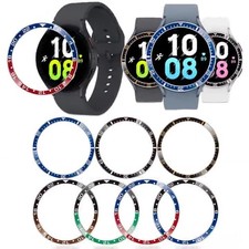 Protector Case Bezel Cover For Samsung Watch 5 4 Classic 42/46mm Scale