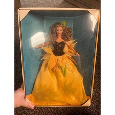 1998 Vincent Van Gogh sunflower Barbie