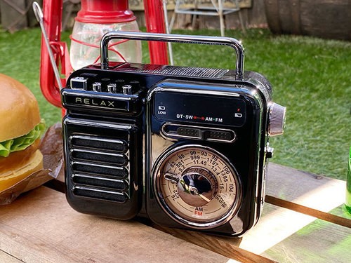 Relaxing Multi Retro Radio mit 7 Funktionen FM/AM/SW Akku 2000mAh/3,7 Li-Ion - Bild 1 von 10