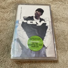 RAY J Everything You Want Cassette Tape East West 1997 R B SEALED