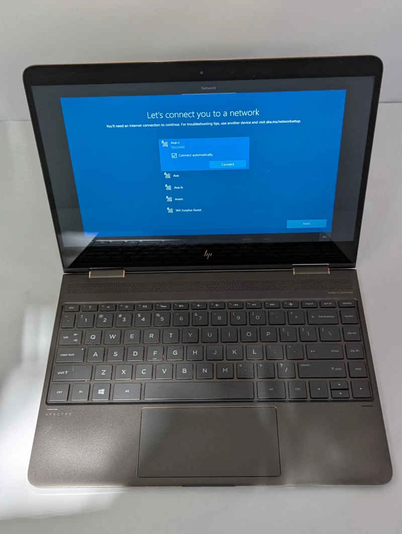 HP Spectre X360 13-13.9 in Screen Notebooks/Laptops for Sale