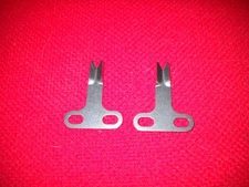 TWO NEW .240 TIP ARROW REST LAUNCHER BLADES SPOT HOGG TEC FUSE HOYT DOWN PSE MAT
