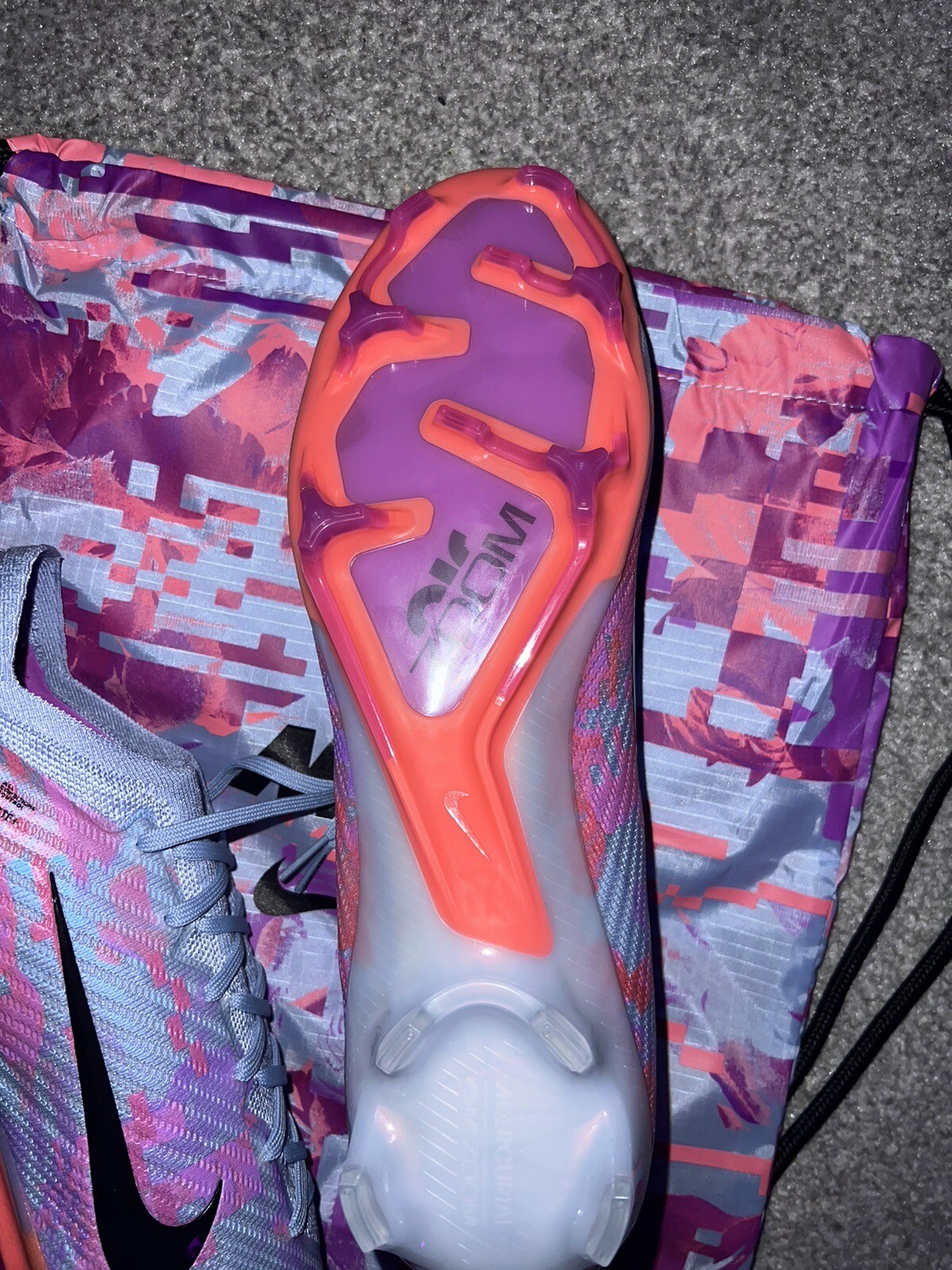 Nike Mercurial CR7 Vapor 15 Elite FG Football Boots Size UK 12 Brand