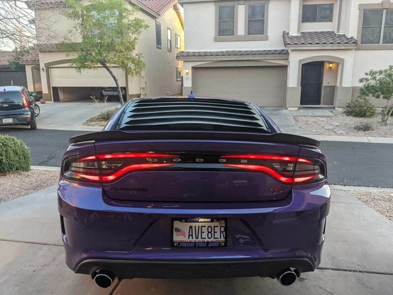 FITS Dodge Charger Taillight Accent Decal 2015+ Hellcat Scat Pack Mopar SRT SXT - Image 2 of 4