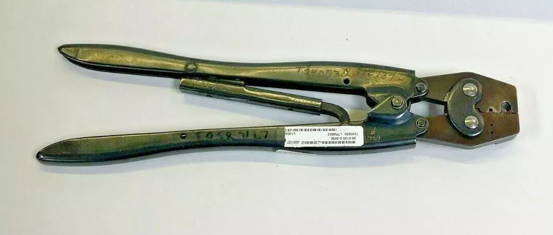 Amp crimping 2024 tool catalog