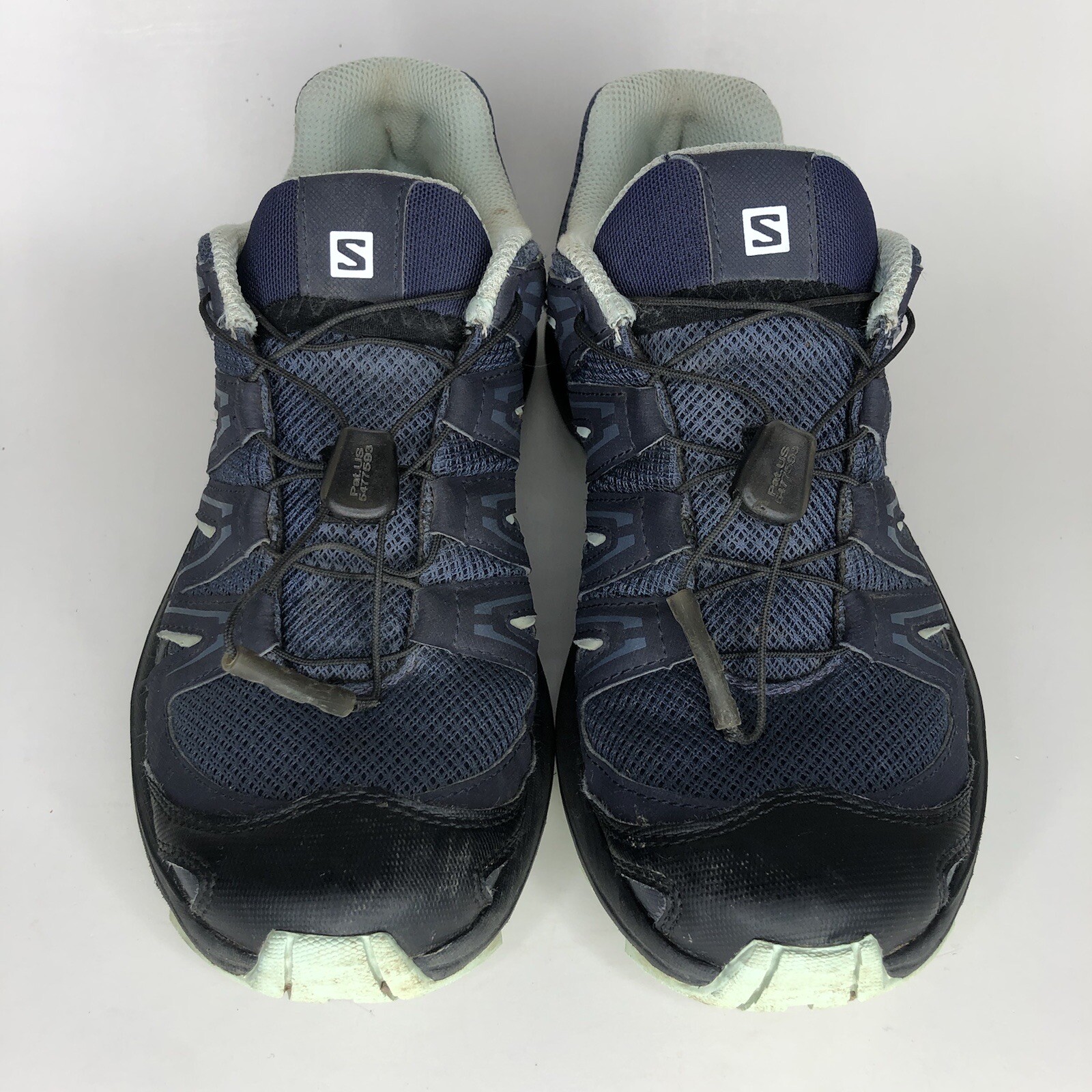 salomon scarpe da trekking passeggio donna misura 6 5 blu sintetico sneakers comode