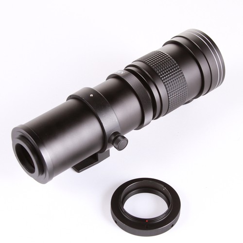 420-800mm F/8.3-16 Super Telephoto Zoom Lens for Sony Alpha AF Minolta MA Camera - Picture 2 of 12