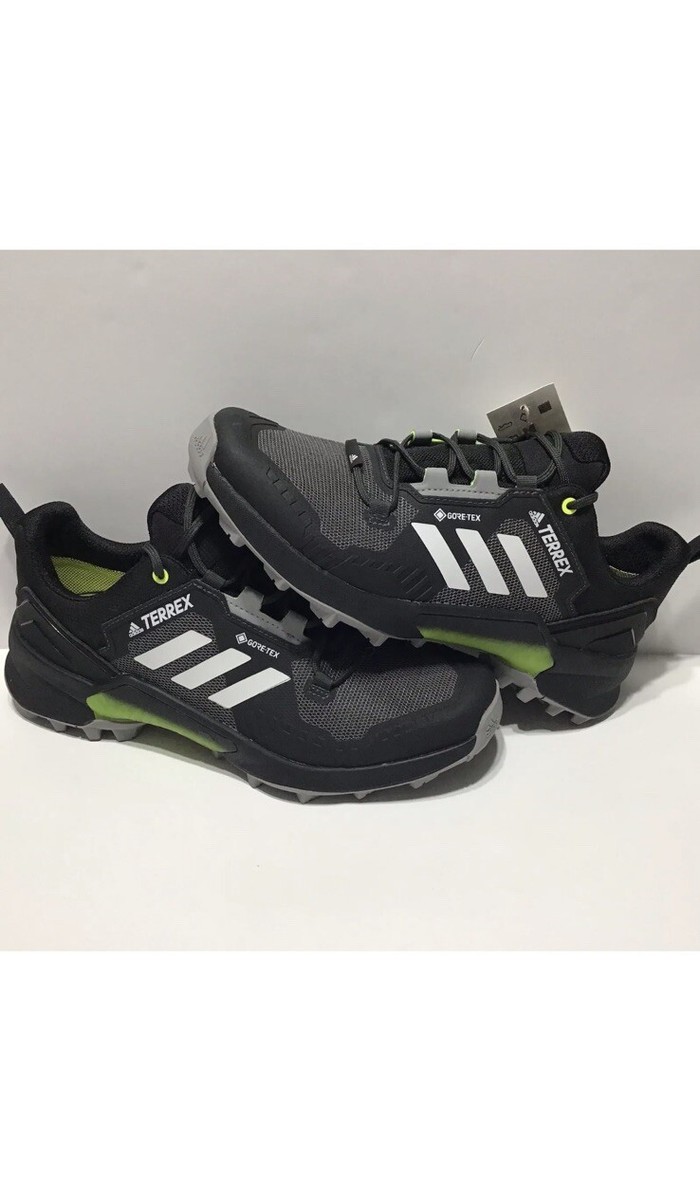 Adidas Terrex Swift R3 GTX Gore-Tex Men's Sz 8 Hiking Shoes Black
