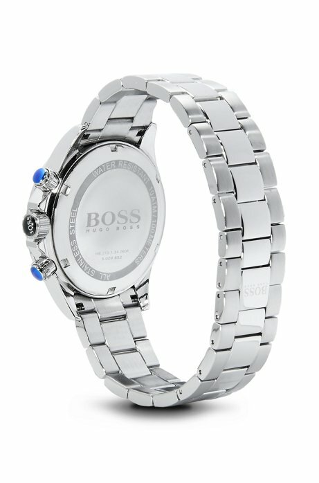 HUGO BOSS Chronograph Stainless Steel Quartz Watch 1512962 Brand NEW !!!  Genuine | #1777818906