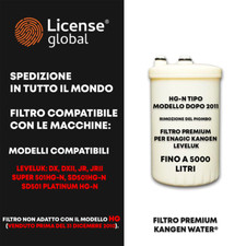 Filtro HG-N Premium Acqua Per