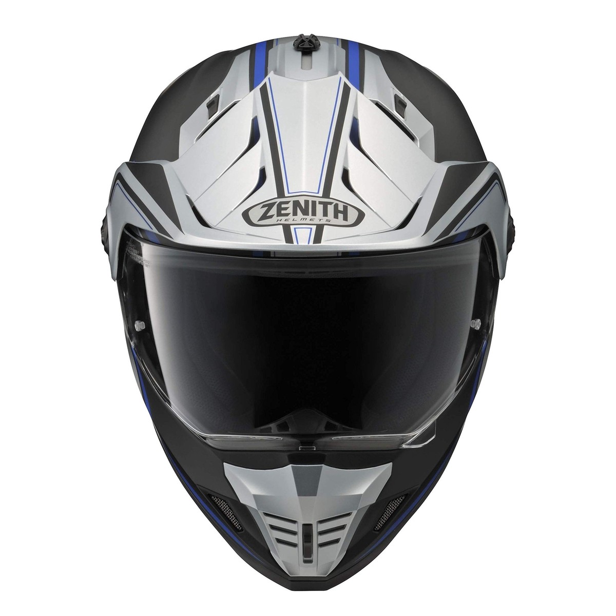 YAMAHA Bike Helmet Off Road YX-6 ZENITH Graphic Model GF-02 Blue M