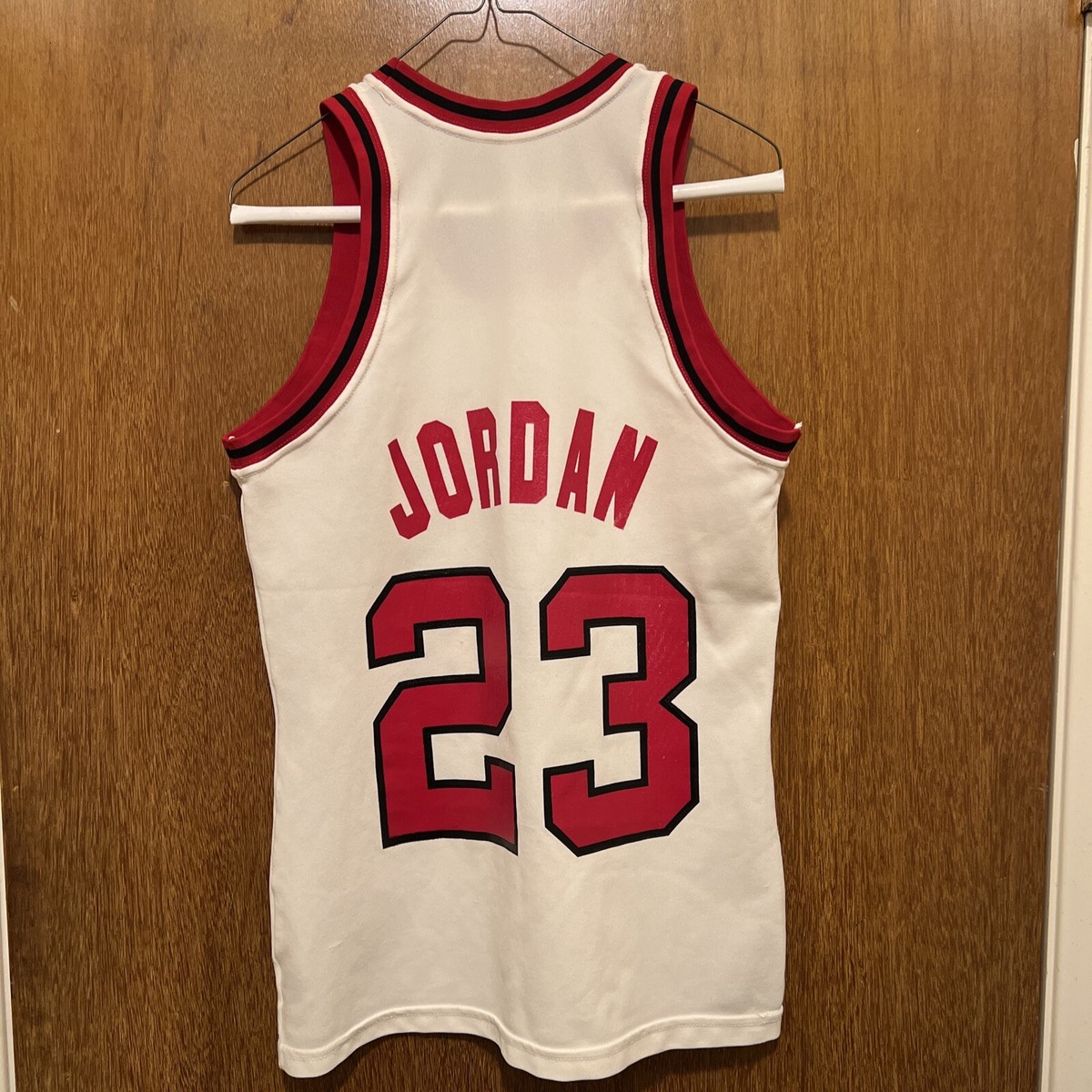 Vintage 80s Michael Jordan Jersey MacGregor Sand Knit Chicago