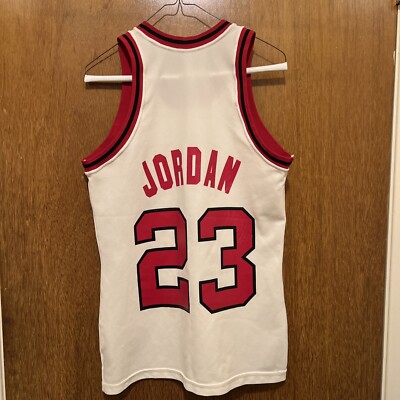 Vintage 80s Michael Jordan Jersey MacGregor Sand Knit Chicago