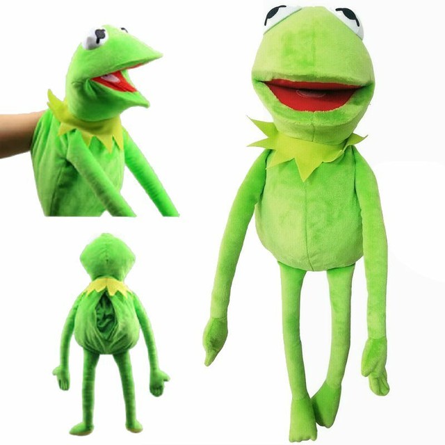 stuffed kermit