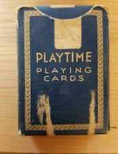 Vintage Mini Playing Cards *The U.S.Playing Card Co. Cincinnati, U.S.A.