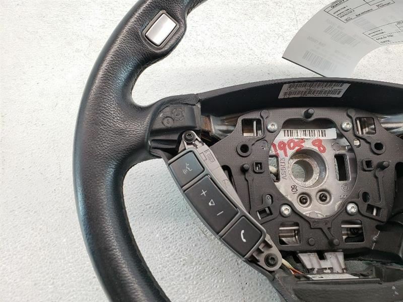 06-08 BMW 750i OEM Black Driver Steering Wheel W/ Multifunction 