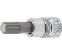 "Bgs Bit-Einsatz | Antrieb Innenvierkant 6,3 Mm (1/4\") | Innenvielzahn (FüR Xzn) "