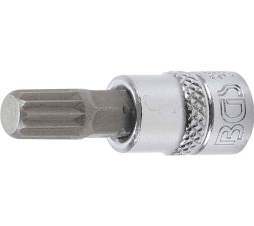 "Bgs Bit-Einsatz | Antrieb Innenvierkant 6,3 Mm (1/4\") | Innenvielzahn (FüR Xzn) "-image