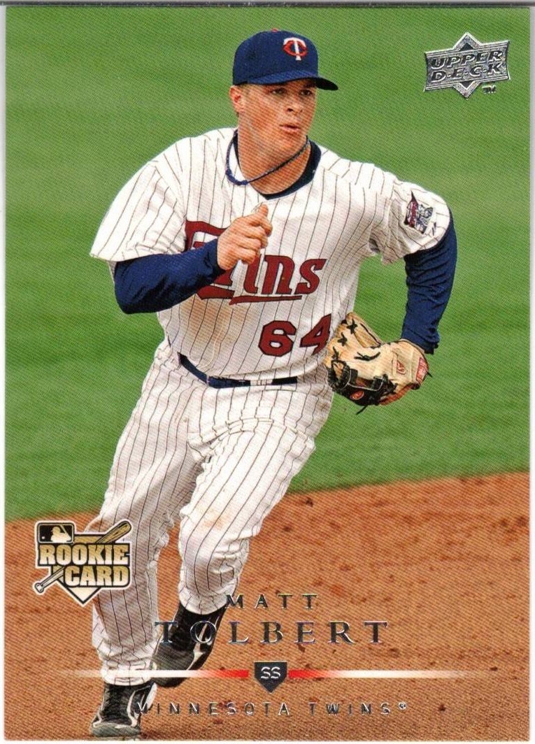 Matt Tolbert 2008 Upper Deck RC