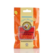 (PACK OF 6) Nin Jiom Herbal Candy (Tangerine Lemon) 20g