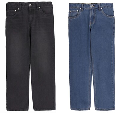NWT Boys Levi's Silver Tab Stay Loose Skater Jeans -U Pick Color+Size- MSRP $48