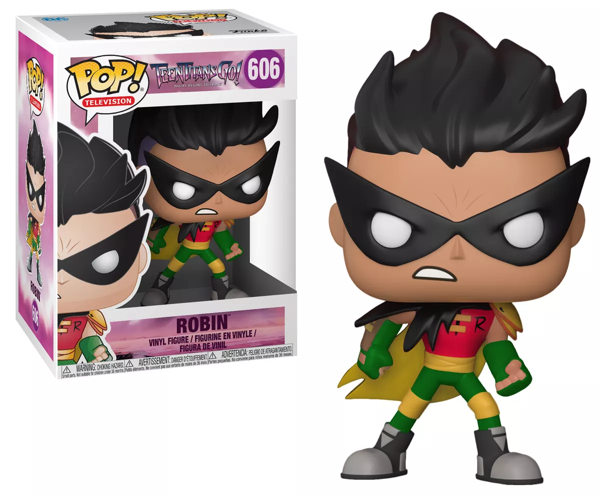 Robin (Teen Titans) - Incredible Characters Wiki