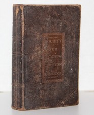 1823 Psalter or Psalms of David Morning & Evening Prayer – New Testament – SPCK