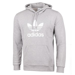 adidas trefoil hoodie herren schwarz