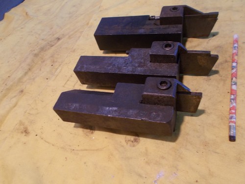 LOTE DE 3 PIEZAS MANCHESTER EE. UU. INSERTO DE CARBURO SOPORTE PARA HERRAMIENTAS DE SEPARACIÓN T-100-15 - Imagen 4 de 5