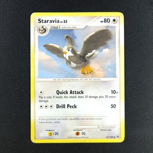 Staravia 47/100 - Majestic Dawn - Pokemon Card