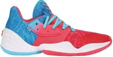 EUC adidas Harden Vol. 4 Sneakers in Candy Paint (pink and blue) - Men’s 11.5 Buy Adidas Harden Vol. 4  main image 2
