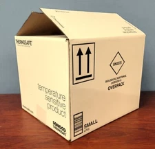 Thermosafe 15x13.37x12 Insulated Styrofoam Shipping Box