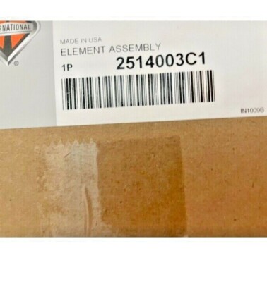 International Fuel Water Separator (2514003C1) WIX 33788