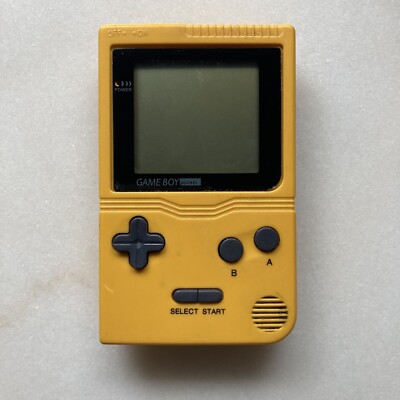Gang Feng Game Boy Pocket Yellow Clone | eBay