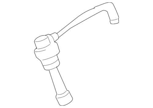 Cable de bujía para Kia (N/P 27460-37310)