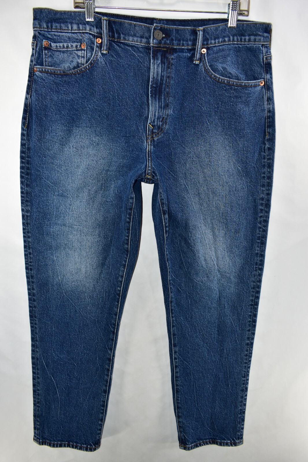 American Eagle Loose Fit Flex Jeans Mens Size 36x32 Blue Meas. 37x30 eBay