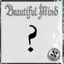 Xdinary Heroes 6th Mini Album Beautiful Mind Raw Ver CD+Book+P.Card+Sticker+Gift