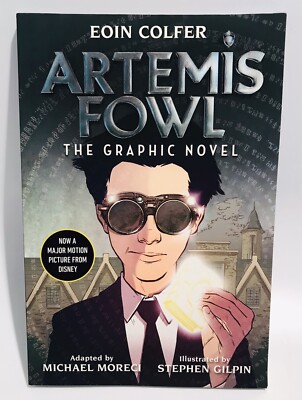 Eoin Colfer's Artemis Fowl : The Graphic Novel, Paperback by Moreci, Michael