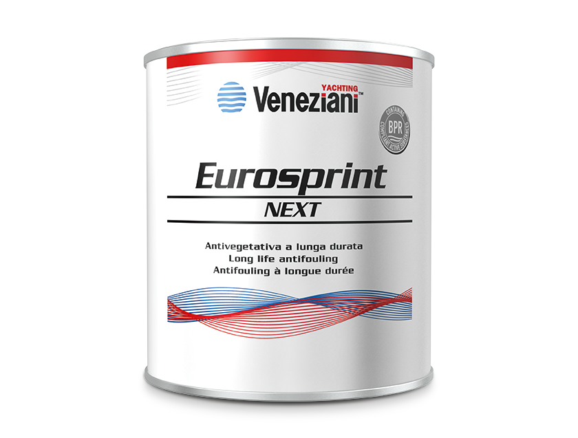 VENEZIANI EUROSPRINT NEXT 2,5 LT ANTIVEGETATIVA MATRICE DURA LUNGA DURATA ROSSO