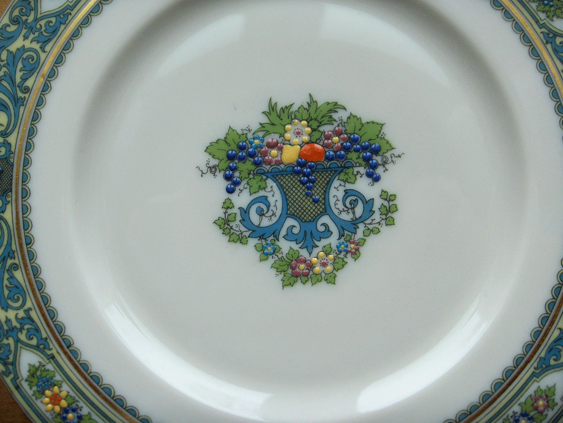 Lenox Autumn salad plate~fine bone china~made in USA~pristine | eBay